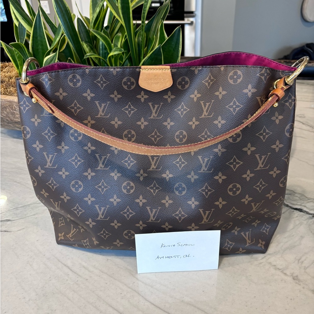 Authentic Louis Vuitton Graceful MM